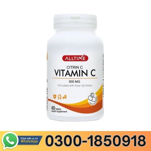 Alltime Citrin C Vitamin C 500 Mg Price In Pakistan