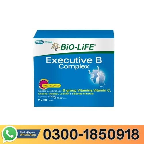 BIO LIFE Vitamin B-COMPLEX Tablets In Pakistan