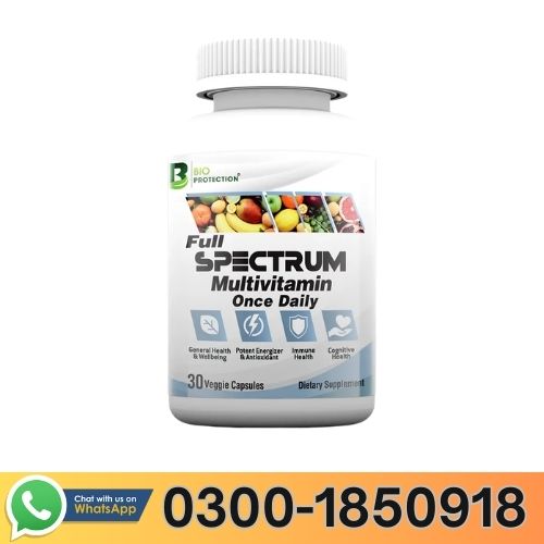 Bio Protection Full Spectrum Multivitamin, 30 Veggie Capsules In Pakistan
