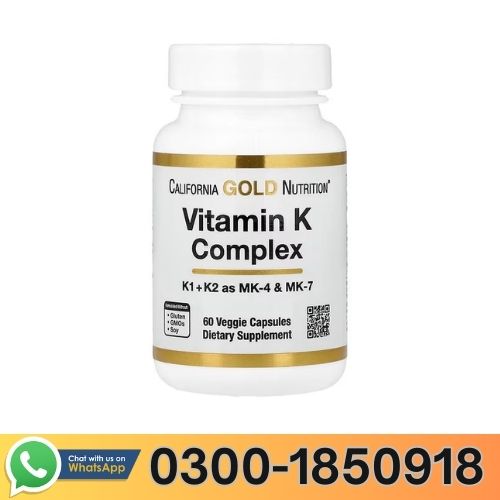 California Gold Nutrition Vitamin K Complex Price In Pakistan