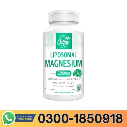 Cestfilo Liposomal Magnesium 2200mg 60 Capsules Price In Pakistan