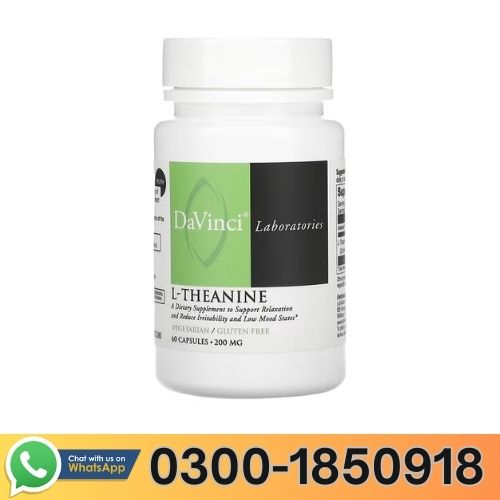 Davinci Laboratories L- Theanine Price In Pakistan