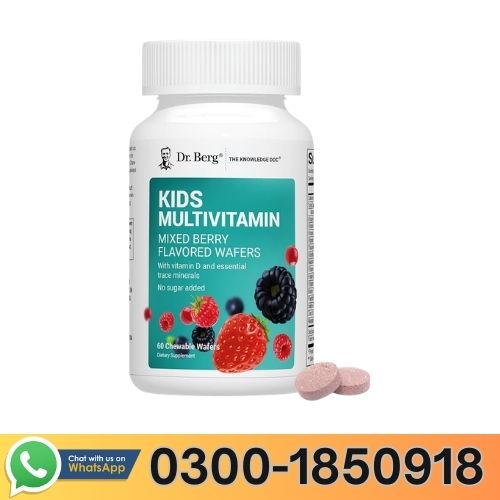 Dr. Berg Kids Multivitamin 60 Capsules Price In Pakistan