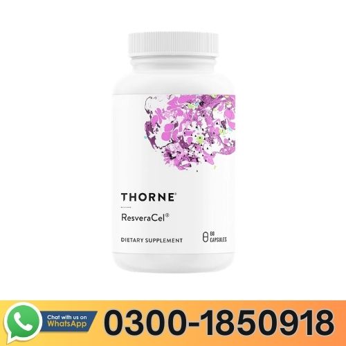 Thorne ResveraCel Dietary Supplement 60 Capsules Price In Pakistan