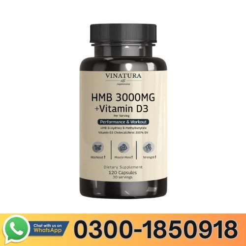 Vinatura Hmb 3000 mg And Vitamin D3 Price In Pakistan