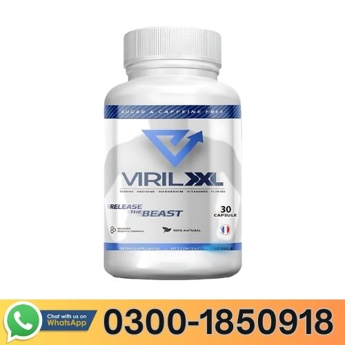 Viril XXL For Men 30 Capsule In Pakistan