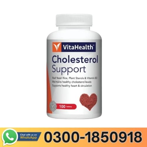 Vita Health Cholesterol Support 100 Tablets Price In Pakistan