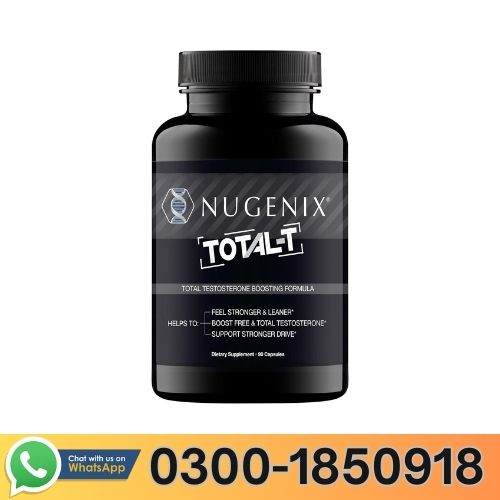 Nugenix Total-T 90 Capsules Price In Pakistan
