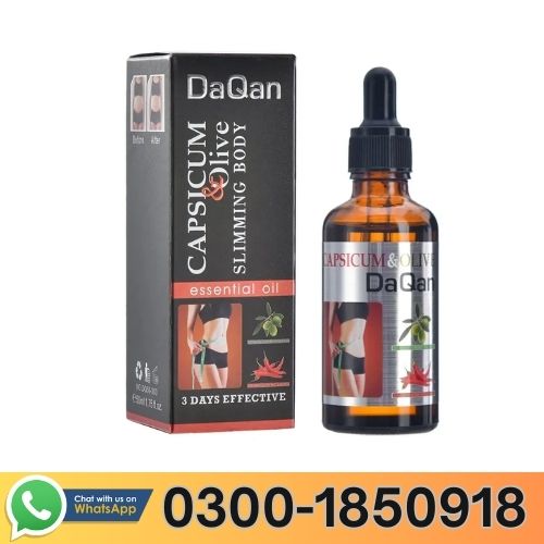 DaQan Capsicum & Olive Slimming Body Essential Oil In Pakistan