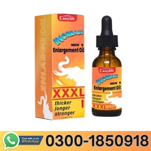 Crazy Life Increase Men Enlargement Oil Price In Pakistan
