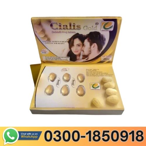 Cialis Gold Tadalafil 20mg Tablets Price In Pakistan