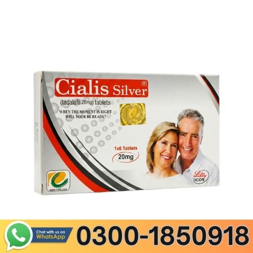 Cialis Silver Tadalafil 20mg Tablets Price In Pakistan