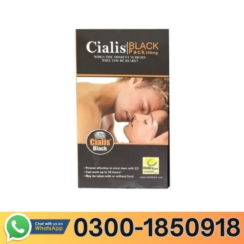 Cialis Black Pack 200mg Price In Pakistan