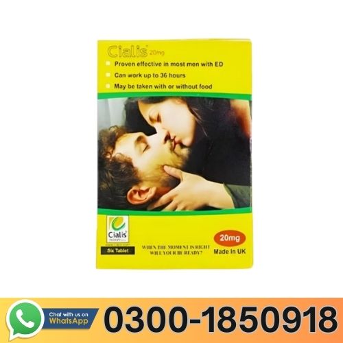 Cialis 20mg Tablet Price In Pakistan