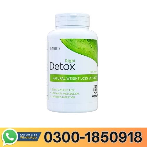 Right Detox Tablets Price In Pakistan