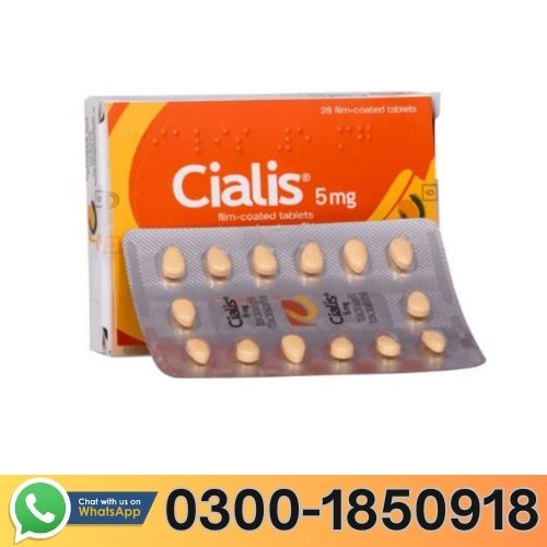 Cialis 5mg 28 Tablets (Tadalafil) Price In Pakistan