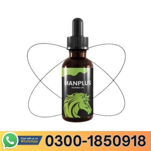 Man Plus Herbal Oil Price In Pakistan