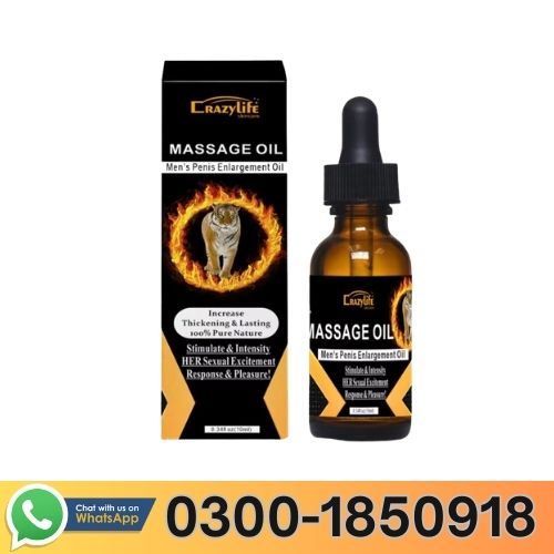 Men`s Penis Enlargement Oil In Pakistan