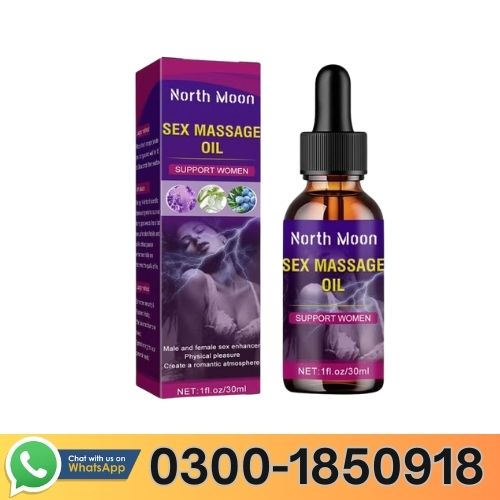 North Moon Sex Massage Oil Price In Pakistan