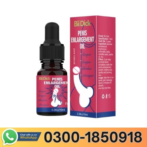 Penis Enlargement Oil In Pakistan