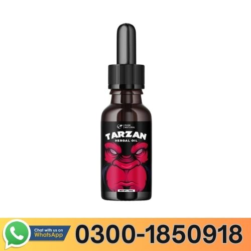 Tarzan Herbal Oil In Pakistan