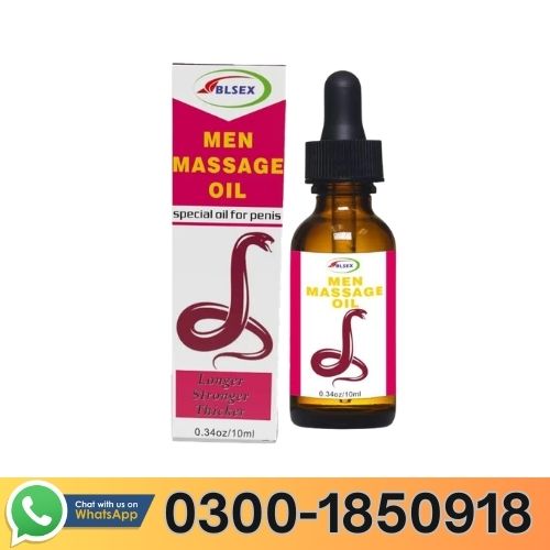 Blsex Men's Massage Oil Price In Pakistan