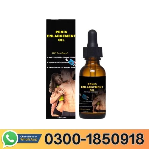 Penis Enlargement Massage Oil For Men In Pakistan