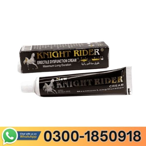 Knight Rider Delay Cream In Pakistan
