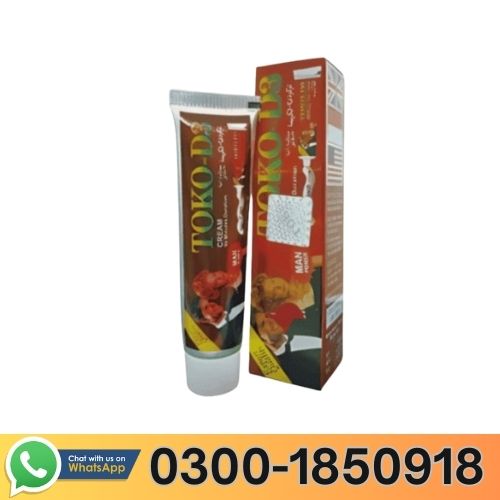 Toko D3 Cream Price In Pakistan