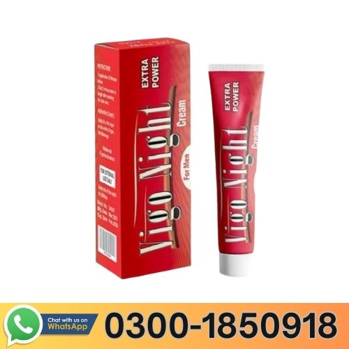 Vigo Night Cream Price In Pakistan