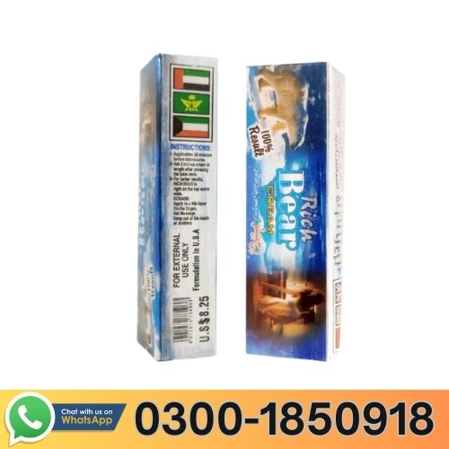 Rich Bear Delay Cream In Pakistan