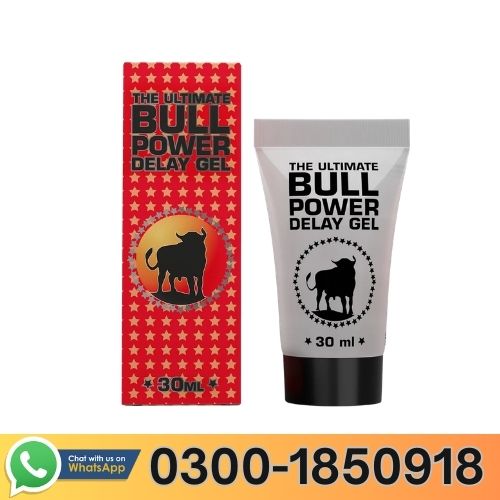 Bull Power Delay Gel In Pakistan
