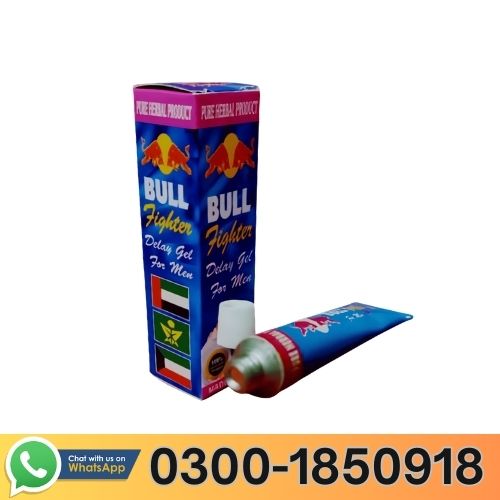 Bull Fighter Delay Gel For Men In Pakistan