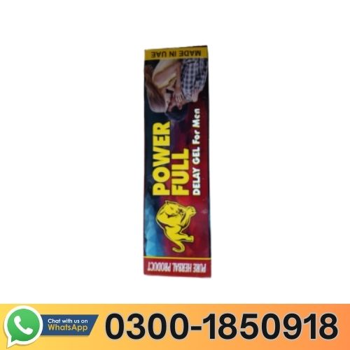 Powerful Delay Gel For Men In Pakistan