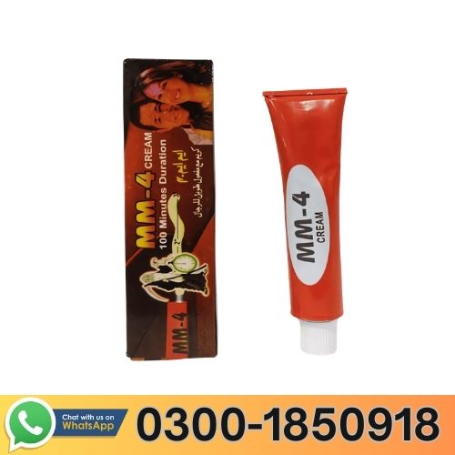 MM4 Delay Cream For Men In Pakistan