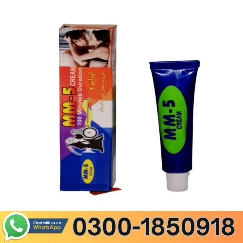 Mm5 Delay Cream In Pakistan