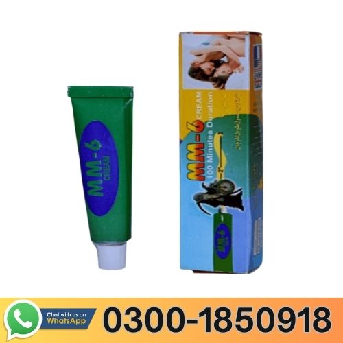 Mm6 Delay Cream In Pakistan