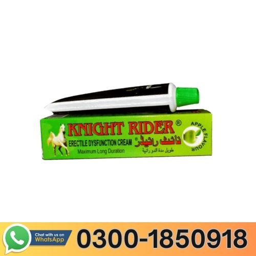 Knight Rider Apple Flavour Delay Cream In Pakistan