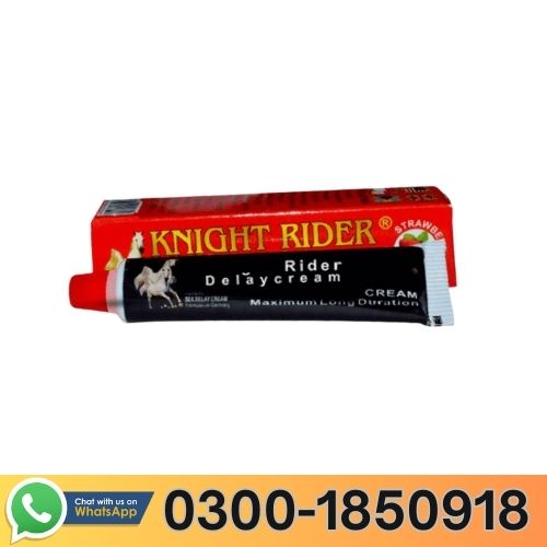 Knight Rider Strawberry Flavours Delay Cream In Pakistan