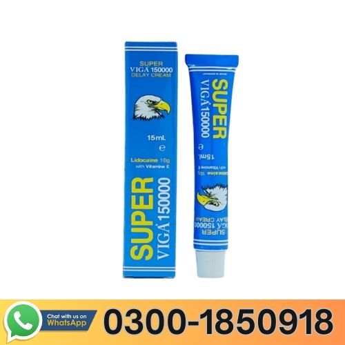 Super Viga 150000 Delay Cream In Pakistan