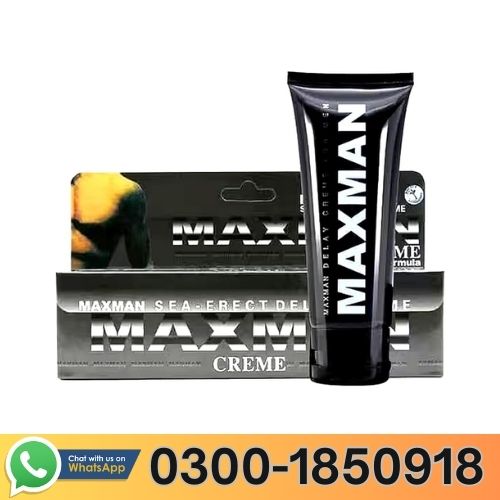 Maxman Cream Price In Pakistan