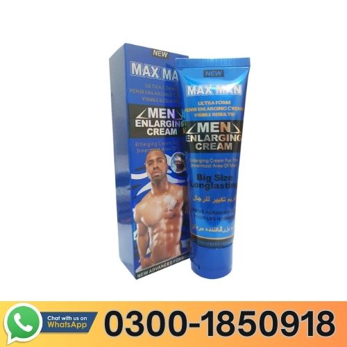 Maxman Men Enlarging Cream In Pakistan