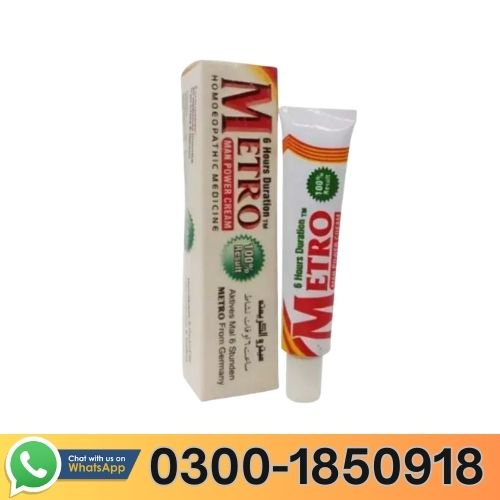 Metro Man Power Cream In Pakistan