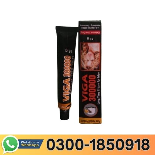 Viga 300000 Delay Cream In Pakistan