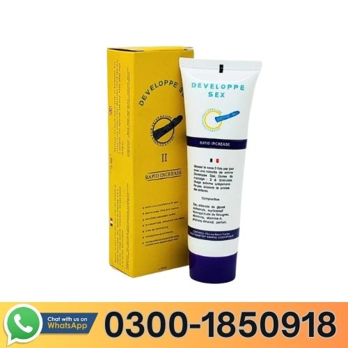 Developpe Sex Cream In Pakistan