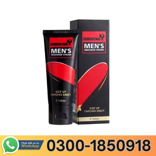 Gambir Emas Men's Massage Cream In Pakistan