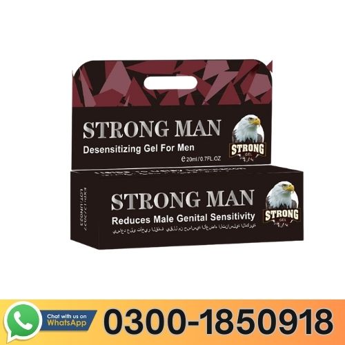 Strong Man Desensitizing Gel For Men In Pakistan