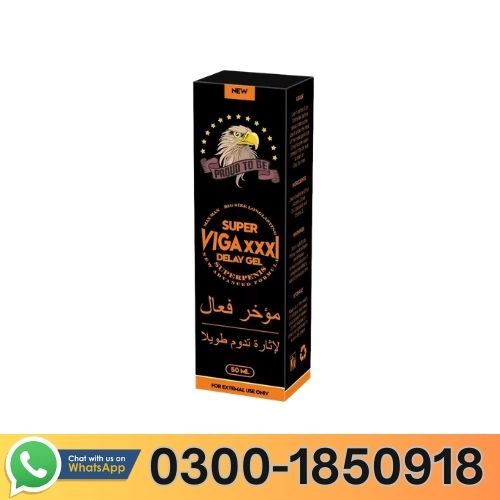Super Viga XXXL Delay Gel In Pakistan