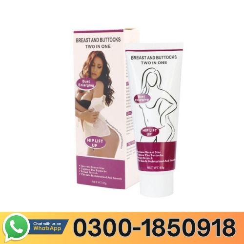 Breast Enlargement & Hip Lift Up Cream In Pakistan