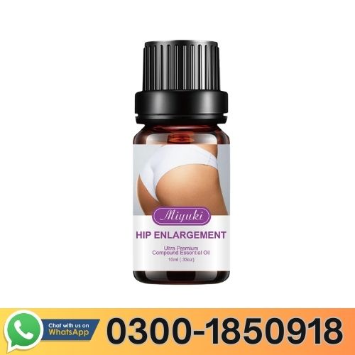 Miyuki Hip Enlargement Essential Oil In Pakistan
